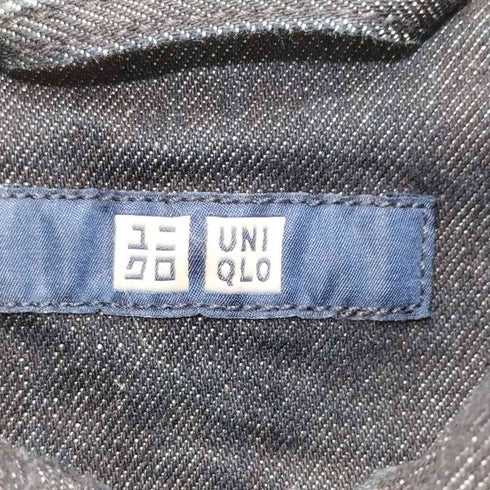 ユニクロ UNIQLO デニム ワーク ジャケット メンズ JPN:XL