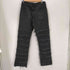 jeans フリンジデザインブラックデニムパンツ メンズ XL