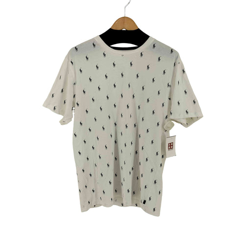 ポロラルフローレン POLO RALPH LAUREN PONY 総柄Tシャツ メンズ JPN:XL
