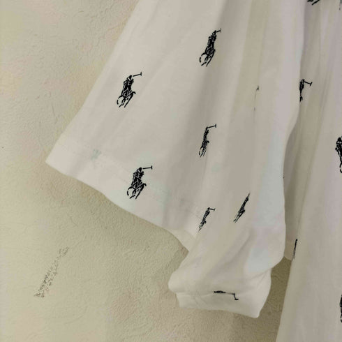 ポロラルフローレン POLO RALPH LAUREN PONY 総柄Tシャツ メンズ JPN:XL