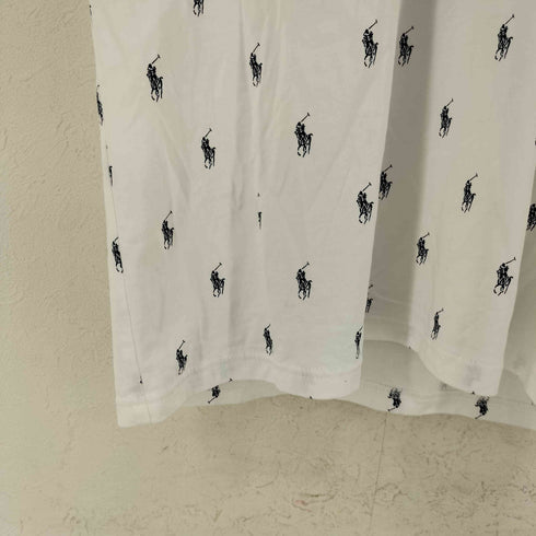 ポロラルフローレン POLO RALPH LAUREN PONY 総柄Tシャツ メンズ JPN:XL
