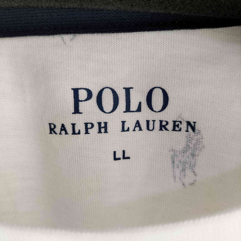 ポロラルフローレン POLO RALPH LAUREN PONY 総柄Tシャツ メンズ JPN:XL