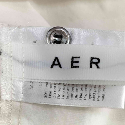 アダムエロペ Adam et Rope 21ss バックオープンバンドカラーワンピース レディース FREE