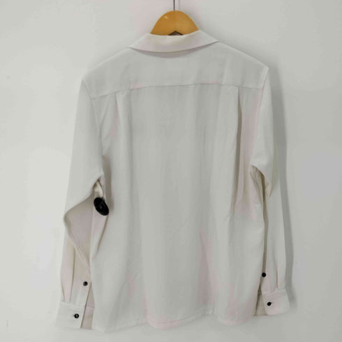 クライミー THE CRIMIE L/S 天秤刺繍ツイルストレッチシャツ メンズ import:M
