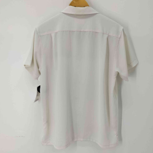 クライミー THE CRIMIE S/S 天秤刺繍ツイルストレッチシャツ メンズ import:M