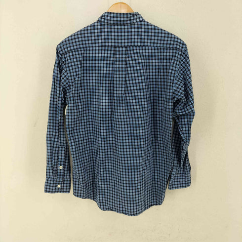 ポロバイラルフローレン Polo by RALPH LAUREN ポニー刺繍 ボタンダウンチェックシャツ レディース 160