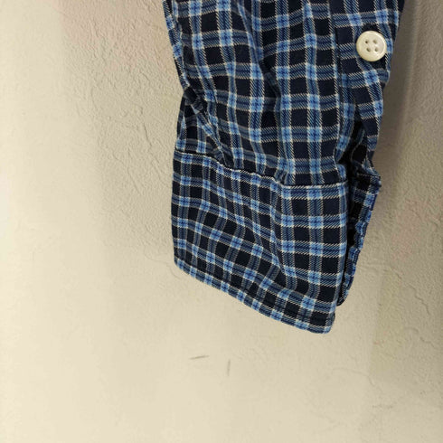 ポロバイラルフローレン Polo by RALPH LAUREN ポニー刺繍 ボタンダウンチェックシャツ レディース 160