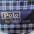 ポロバイラルフローレン Polo by RALPH LAUREN ポニー刺繍 ボタンダウンチェックシャツ レディース 160