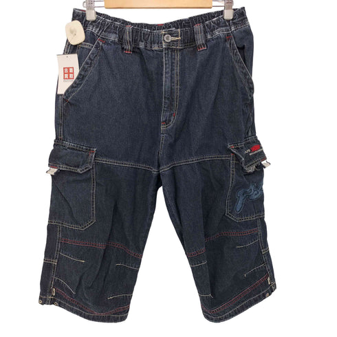 PJ’s surf 90S クロップド カーゴ デニム パンツ メンズ L