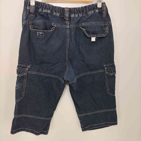 PJ’s surf 90S クロップド カーゴ デニム パンツ メンズ L
