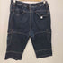 PJ’s surf 90S クロップド カーゴ デニム パンツ メンズ L