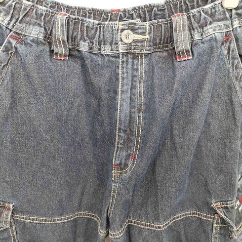 PJ’s surf 90S クロップド カーゴ デニム パンツ メンズ L