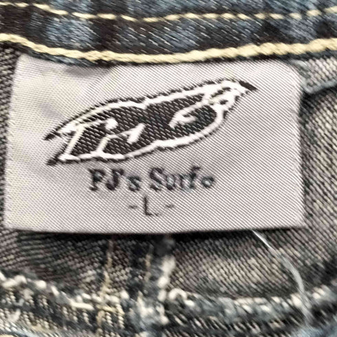 PJ’s surf 90S クロップド カーゴ デニム パンツ メンズ L