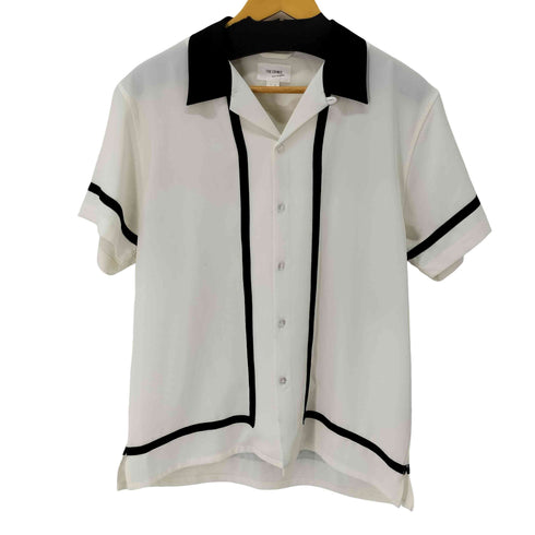 クライミー THE CRIMIE LINE KNIT TAPE EASY CARE OPEN COLLAR SHORT SLEEVE SHIRT メンズ import:M