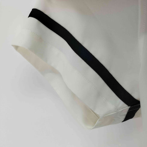 クライミー THE CRIMIE LINE KNIT TAPE EASY CARE OPEN COLLAR SHORT SLEEVE SHIRT メンズ import:M