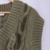 ザラ ZARA Vネック ニットベスト レディース import:M