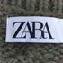 ザラ ZARA Vネック ニットベスト レディース import:M