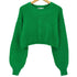 ザラ ZARA クロップドニット レディース import:L