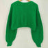 ザラ ZARA クロップドニット レディース import:L