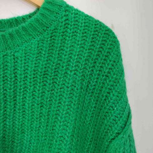 ザラ ZARA クロップドニット レディース import:L