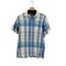 ポロバイラルフローレン Polo by RALPH LAUREN マドラスチェック柄 開襟 半袖シャツ メンズ import:M