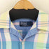 ポロバイラルフローレン Polo by RALPH LAUREN マドラスチェック柄 開襟 半袖シャツ メンズ import:M