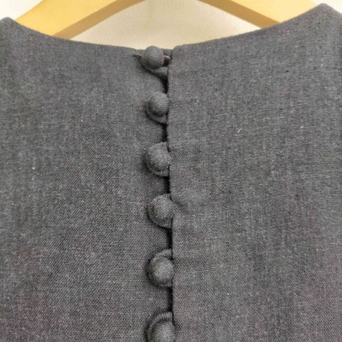 アーバンリサーチ URBAN RESEARCH 21ss 麻混ストレートロングワンピース レディース JPN:36