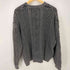ネイバーフッド NEIGHBORHOOD 24AW WASHED CREWNECK CABLE SWEATER クルーネック ケーブル ニット メンズ JPN:L