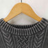 ネイバーフッド NEIGHBORHOOD 24AW WASHED CREWNECK CABLE SWEATER クルーネック ケーブル ニット メンズ JPN:L