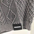 ネイバーフッド NEIGHBORHOOD 24AW WASHED CREWNECK CABLE SWEATER クルーネック ケーブル ニット メンズ JPN:L
