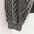 ネイバーフッド NEIGHBORHOOD 24AW WASHED CREWNECK CABLE SWEATER クルーネック ケーブル ニット メンズ JPN:L
