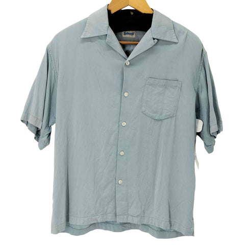 ショット Schott S/S CR PLAIN SHIRT メンズ import:S
