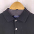 ポロバイラルフローレン Polo by RALPH LAUREN LAMBSWOOL100 L/Sニットポロ メンズ import:M