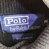 ポロバイラルフローレン Polo by RALPH LAUREN LAMBSWOOL100 L/Sニットポロ メンズ import:M