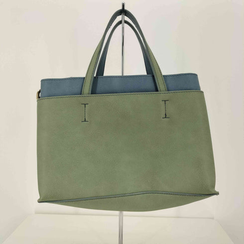 ロウェル シングス LOWELL things スクエアセパレートミニトートバッグ 2WAY ショルダーバッグ レディース