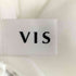 ビス ViS 【洗える】ゆるVネックシャーリングシャツブラウス レディース FREE