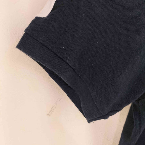 ポロバイラルフローレン Polo by RALPH LAUREN CUSTOM FIT ビックポニー刺繍 ナンバリング 半袖 ポロシャツ メンズ import:L