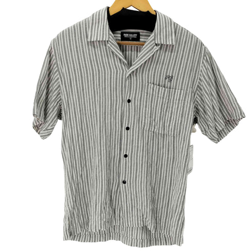 ルードギャラリー RUDE GALLERY 24SS S/S SPOT STRIPE SHIRT メンズ JPN:2