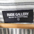 ルードギャラリー RUDE GALLERY 24SS S/S SPOT STRIPE SHIRT メンズ JPN:2