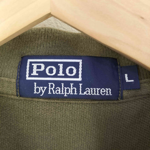 ポロバイラルフローレン Polo by RALPH LAUREN ポニー刺繍 半袖 ポロシャツ メンズ import:L