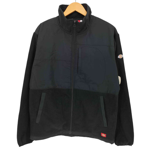 ディッキーズ Dickies 切替 フリースジャケット レディース import:M