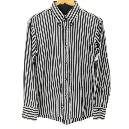 リーツテイラーザズー REATS TAILOR ZAZOUS L/S BD ストライプシャツ メンズ US:38