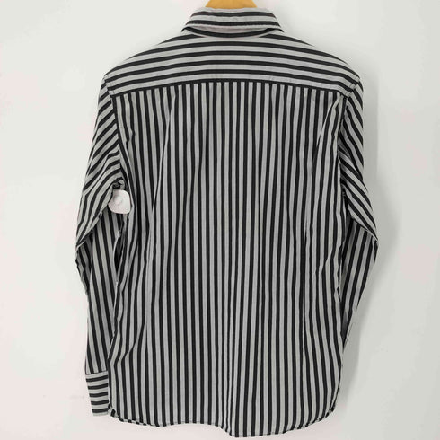 リーツテイラーザズー REATS TAILOR ZAZOUS L/S BD ストライプシャツ メンズ US:38