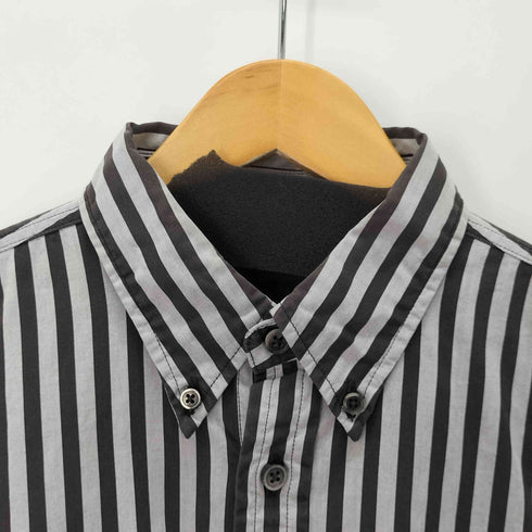 リーツテイラーザズー REATS TAILOR ZAZOUS L/S BD ストライプシャツ メンズ US:38