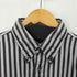 リーツテイラーザズー REATS TAILOR ZAZOUS L/S BD ストライプシャツ メンズ US:38