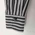 リーツテイラーザズー REATS TAILOR ZAZOUS L/S BD ストライプシャツ メンズ US:38