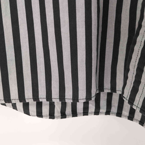 リーツテイラーザズー REATS TAILOR ZAZOUS L/S BD ストライプシャツ メンズ US:38