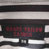 リーツテイラーザズー REATS TAILOR ZAZOUS L/S BD ストライプシャツ メンズ US:38