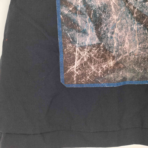 エレファントトライバルファブリックス ELEPHANT TRIBAL FABRICS ストライプ切替 オーバーサイズ プルオーバー メンズ