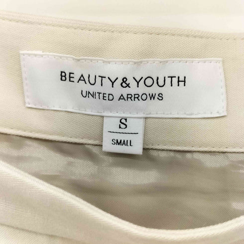 ビューティーアンドユースユナイテッドアローズ BEAUTY & YOUTH UNITED ARROWS ボックスワイドタックスカート レディース JPN:S